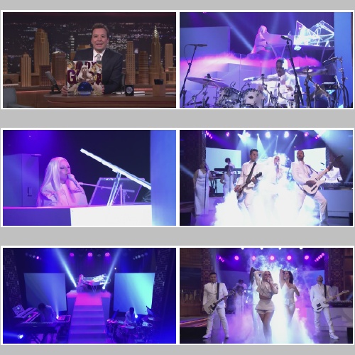 Lady Gaga - ARTPOP (Live on The Tonight Show)(2014) WEB HD1080