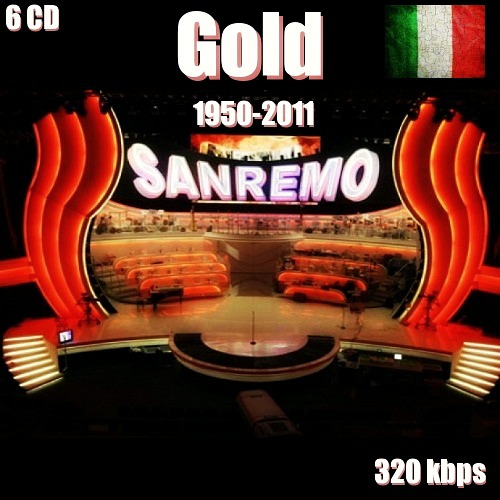 Sanremo Gold 1950-2011 (6CD) (2012)