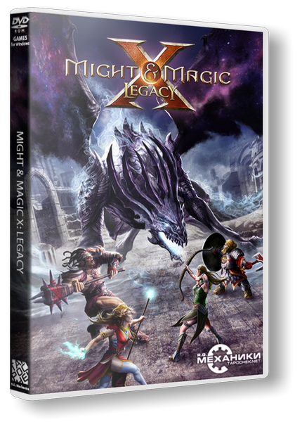 Скачать Might & Magic X - Legacy (2014) PC | RePack от R.G. Механики через торрент