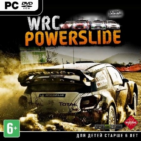 WRC Powerslide v.1.0 (2014/RUS/ENG)PC RePack by xatab