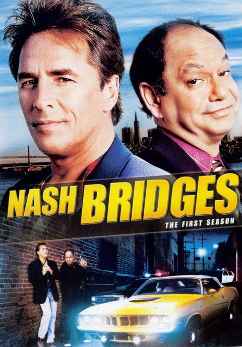 Детектив Нэш Бриджес / Nash Bridges [S01] (1996) DVDRip | ДТВ