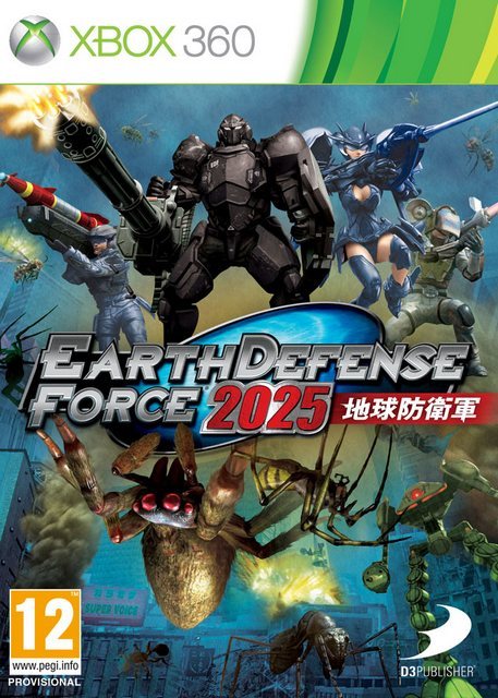 Earth Defense Force 2025 (2014/ENG/RF/XBOX360)