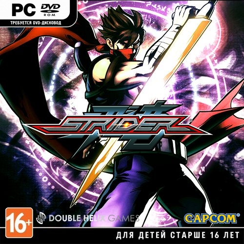 Strider (2014/ENG/MULTi5/Steam-Rip by Let'sРlay)