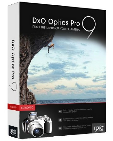 DxO Optics Pro 9.5.1 Build 308 Elite ENG