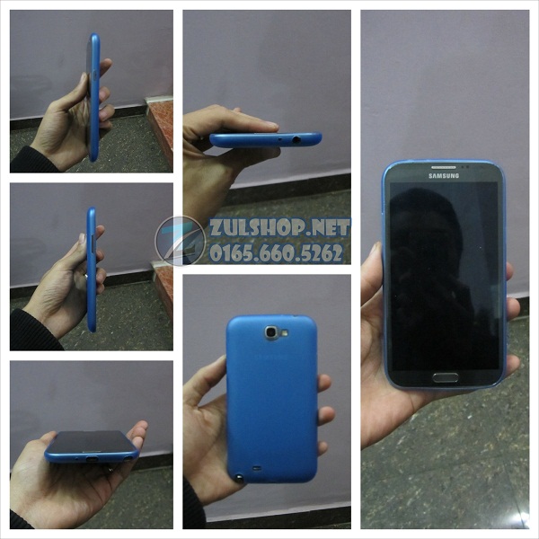  Ốp silicon siêu mỏng Samsung Note 2 N7100/N7102/7105/E250 re nhat