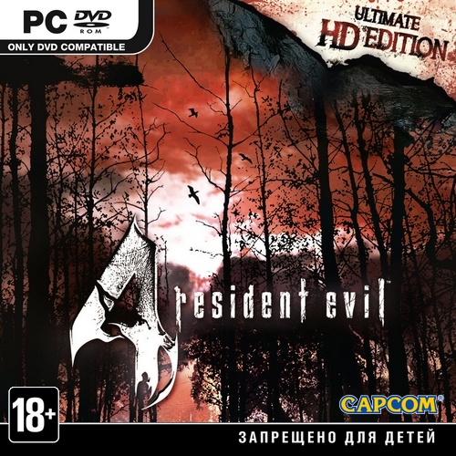 Resident Evil 4 Ultimate HD Edition (2014/ENG/RePack by R.G.Element Arts)