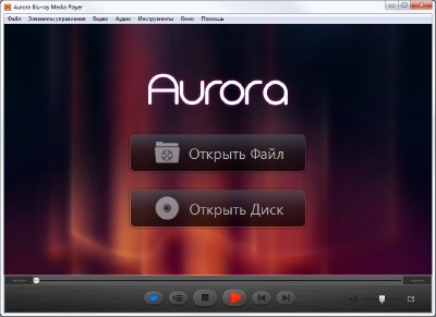Aurora Blu-ray Media Player 2.15.0.1816