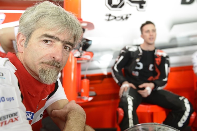 Джиджи Даллинья доволен развитием Ducati