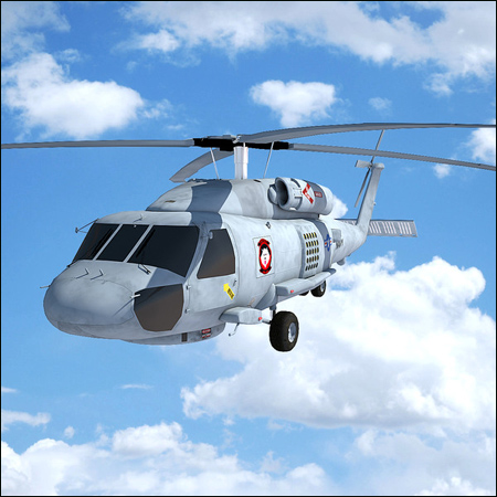 [Max] Sikorsky Helicopters for Maya