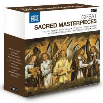 The Great Classics Box 9 - Great Sacred Masterpieces (2012)