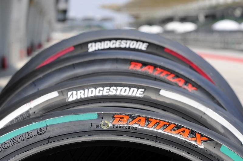 Новая маркировка сликов Bridgestone MotoGP 2014