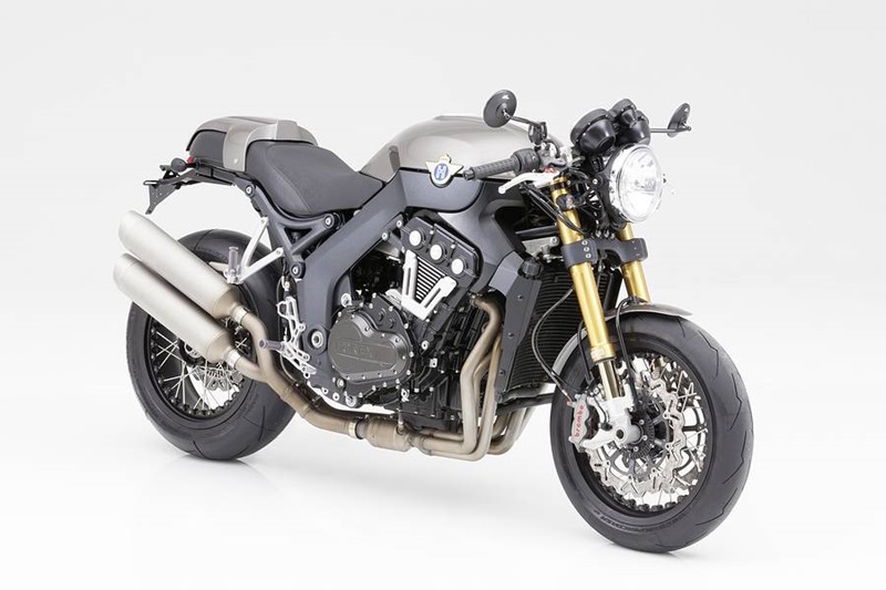 Новый мотоцикл Horex VR6 Cafe Racer 33 LTD 2014
