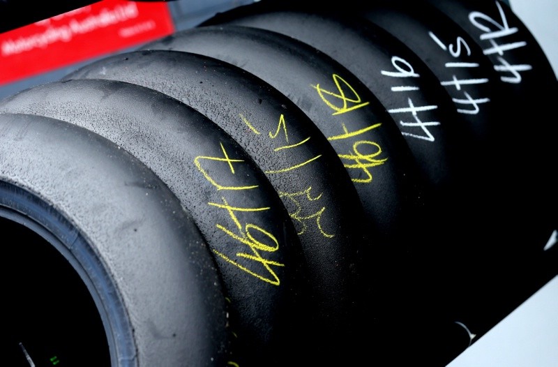 Новая маркировка сликов Bridgestone MotoGP 2014
