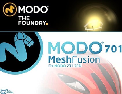 The Foundry Modo 701 (build 68192) SP5 + MeshFusion 1.02 + Content (Win Mac OSX)