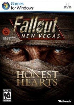 Fallout новый Лас-Вегас: честные сердца + DLC (2014/Eng)