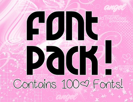 Creative Fonts Mega Pack over 68k Fonts