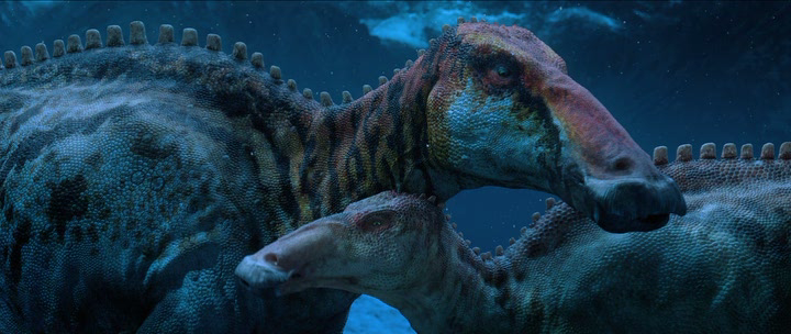 Прогулки с динозаврами 3D / Walking with Dinosaurs 3D (2013) HDRip