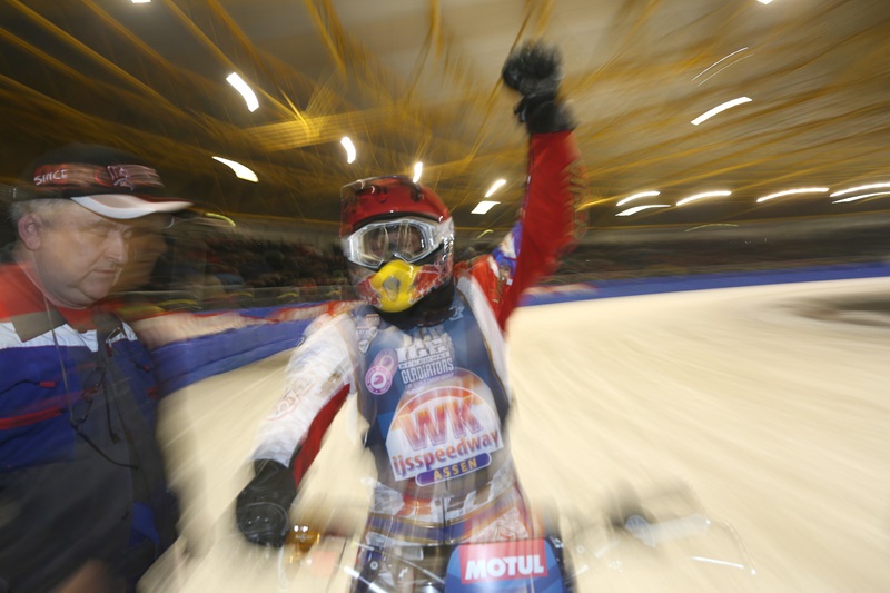 Данила Иванов выиграл третий этап чемпионата Motul FIM Ice Speedway Gladiators в Ассене (фото, видео)