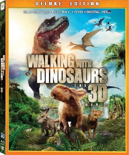 Прогулки с динозаврами 3D / Walking with Dinosaurs 3D (2013) HDRip/BDRip 720p/BDRip 1080p
