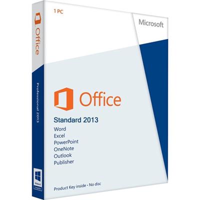 Microsoft Office 2013 Standard With SP1 RTM (X86 X64) Volume EN