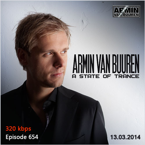 Armin van Buuren - A State of Trance 654 SBD (13.03.2014)