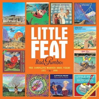 Little Feat - Outtakes From Hotcakes [Rad Gumbo] (2014) [FLAC]