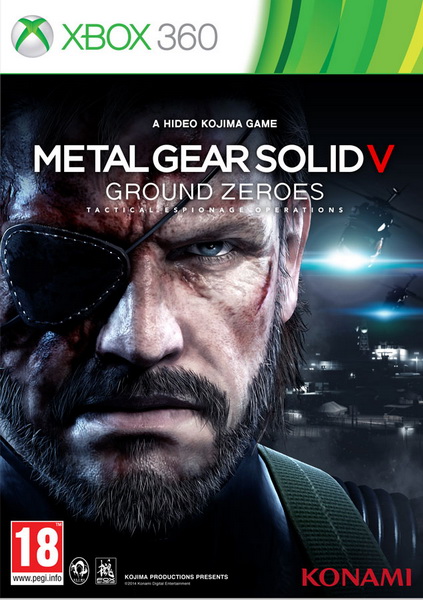Metal Gear Solid V: Ground Zeroes (2014/PAL/NTSC-U/RUS/XBOX360)