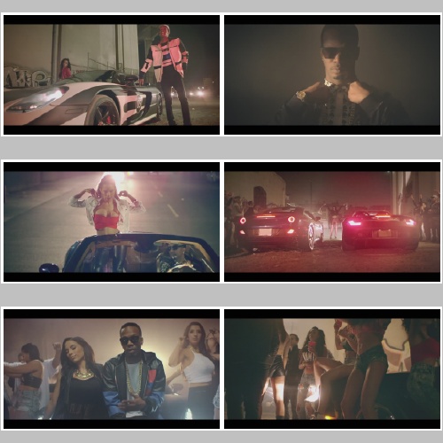 Juicy J & Chris Brown & Wiz Khalifa - Talkin' Bout (2014) HD 1080p