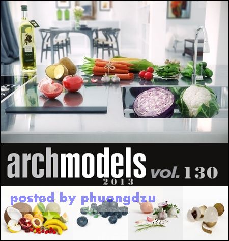 Evermotion - Archmodels vol. 130