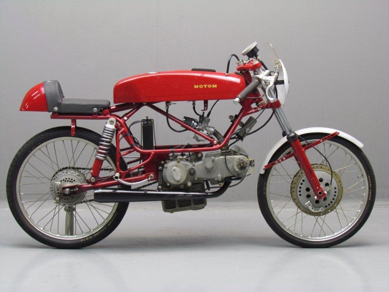 Старинный прототип Motom Racer 1962
