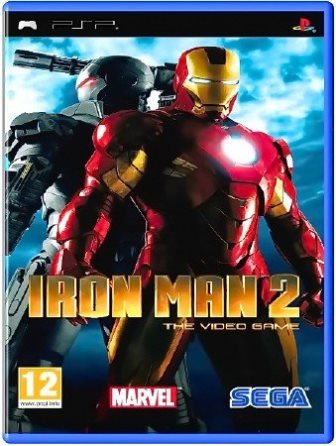 Iron Man 2 (2010/Eng/PSP)