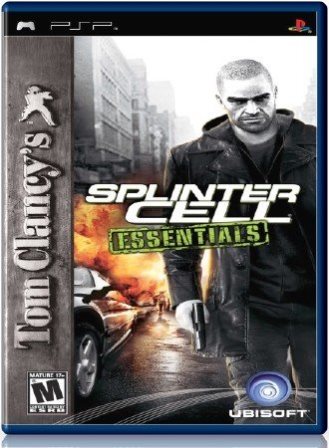 Tom Clancys Splinter Cell Essentials V2 (2011/Eng/PSP)
