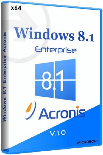 Windows 8.1 Enterprise Acronis v.1.0 (x64/RUS/ENG/2014)