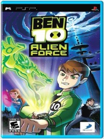 Ben 10 Alien Force (2008/Eng/PSP)
