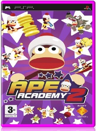 Ape Escape Academy 2 (2005/Rus/PSP)