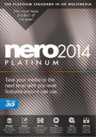 Nero 2014 Platinum v.15.0.02500 Lossless (2013/RePack by Vahe-91)