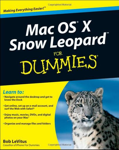 Mac OS X Snow Leopard For Dummies