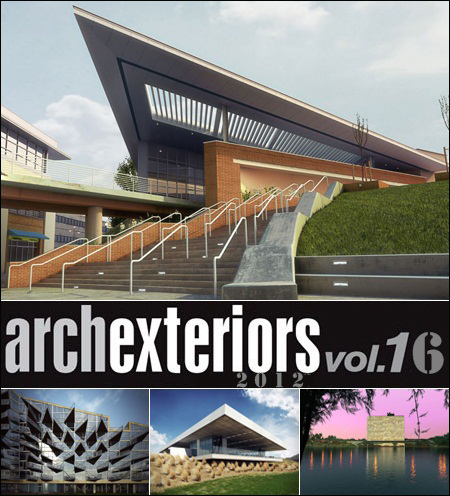 [Max] Evermotion Archexteriors vol 16