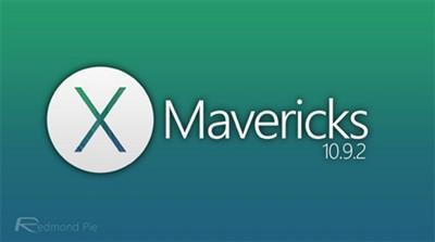 OS X Mavericks v10.9.2 (13C64) bootable USB