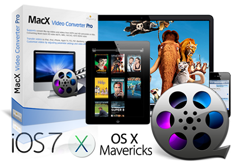 MacX Video Converter Pro 5.0.3 (Mac OS X) :17*6*2014