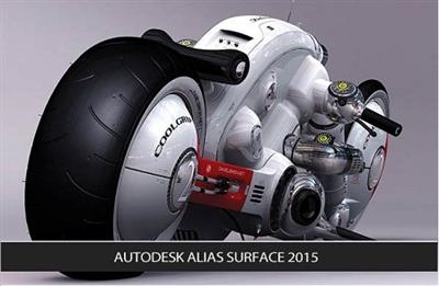 Aut0desk Alias Surface 2015 English x64