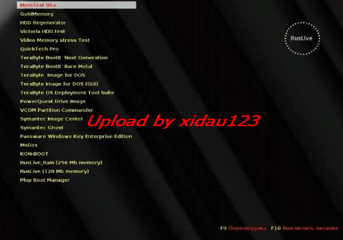 RusLiveFull RAM 4in1 by NIKZZZZ CD/DVD (23.03.2014)