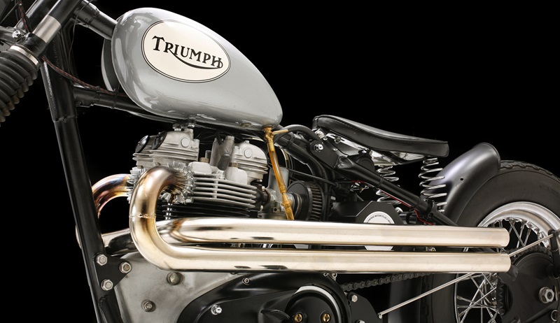 Боббер Triumph TR6