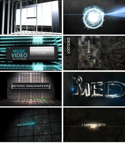 Footage Firm: Dark Impact After Effects Templates