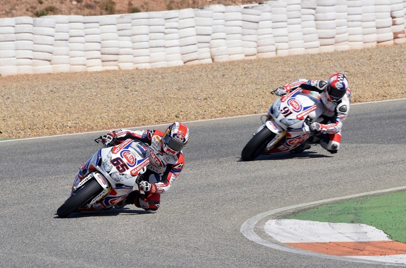 Команда Pata Honda SBK провела 3-дневные тесты в Испании