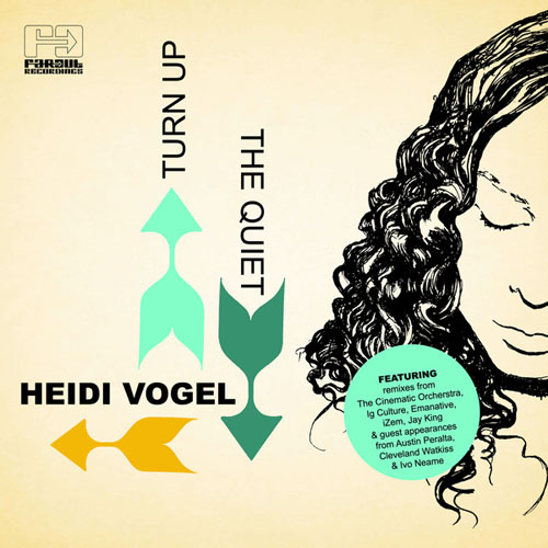 Heidi Vogel - Turn Up the Quiet (2014)
