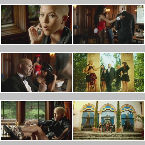 Pitbull & G.R.L. - Wild Wild Love (2014) HD 1080p