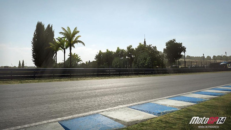 Скриншоты видеоигры MotoGP 14