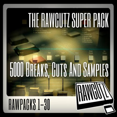 Raw Cutz Super Pack WAV REX2-MAGNETRiXX