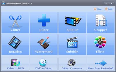 EasiestSoft Movie Editor 4.1.1 Portable :6*5*2014